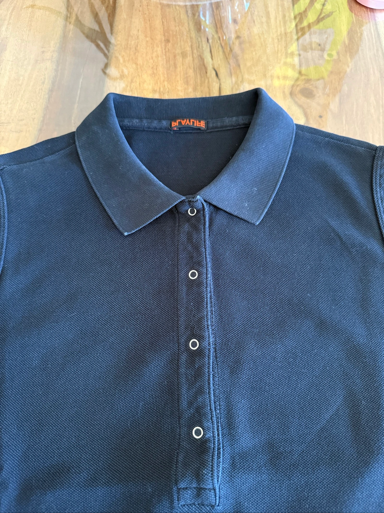 Playlife Sleeveless Women's Polo Navy Blue – Estimated Size S – photo 3